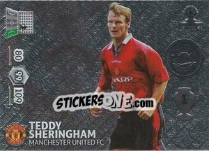 Sticker Teddy Sheringham - UEFA Champions League 2012-2013. Adrenalyn XL - Panini
