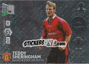 Sticker Teddy Sheringham - UEFA Champions League 2012-2013. Adrenalyn XL n. 353 - Panini