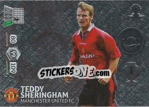 Figurina Teddy Sheringham - UEFA Champions League 2012-2013. Adrenalyn XL - Panini