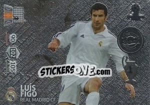 Sticker Luís Figo - UEFA Champions League 2012-2013. Adrenalyn XL - Panini