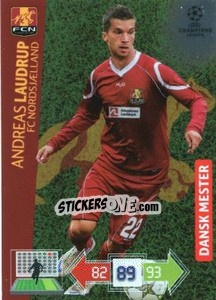 Sticker Andreas Laudrup - UEFA Champions League 2012-2013. Adrenalyn XL n. 364 - Panini