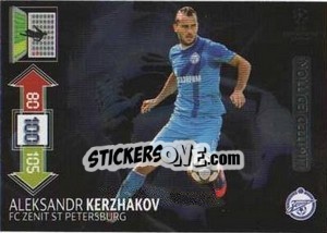Cromo Aleksandr Kerzhakov - UEFA Champions League 2012-2013. Adrenalyn XL - Panini