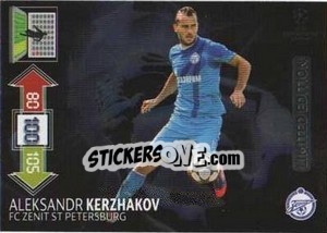 Sticker Aleksandr Kerzhakov - UEFA Champions League 2012-2013. Adrenalyn XL n. LE-AK - Panini