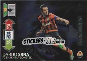 Sticker Darijo Srna - UEFA Champions League 2012-2013. Adrenalyn XL n. LE-DS - Panini