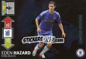 Sticker Eden Hazard - UEFA Champions League 2012-2013. Adrenalyn XL - Panini