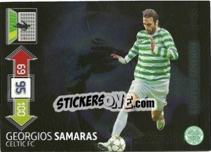 Sticker Georgios Samaras - UEFA Champions League 2012-2013. Adrenalyn XL - Panini