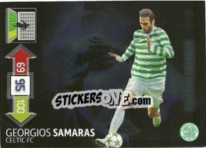 Sticker Georgios Samaras - UEFA Champions League 2012-2013. Adrenalyn XL n. LE-GS - Panini