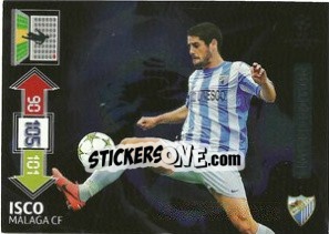 Figurina Isco - UEFA Champions League 2012-2013. Adrenalyn XL - Panini