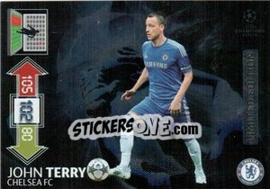 Sticker John Terry - UEFA Champions League 2012-2013. Adrenalyn XL - Panini