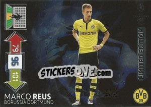 Figurina Marco Reus - UEFA Champions League 2012-2013. Adrenalyn XL - Panini