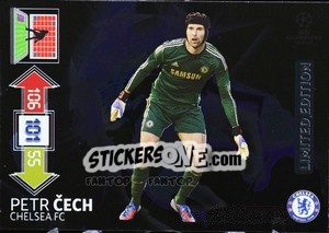Sticker Petr Cech - UEFA Champions League 2012-2013. Adrenalyn XL - Panini