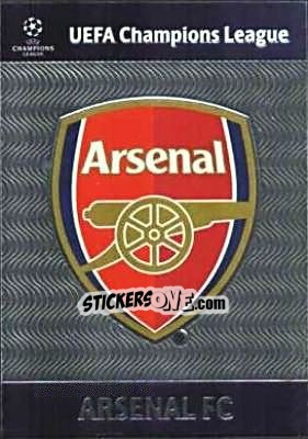 Sticker Arsenal FC - UEFA Champions League 2012-2013. Adrenalyn XL - Panini