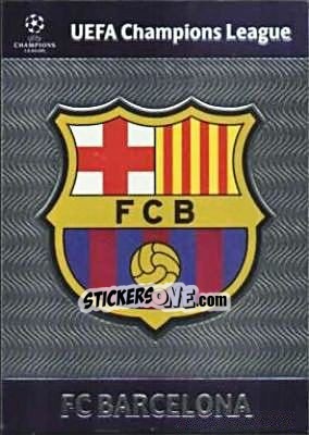 Sticker FC Barcelona - UEFA Champions League 2012-2013. Adrenalyn XL - Panini