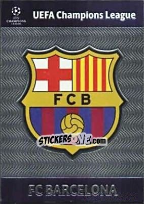 Sticker FC Barcelona - UEFA Champions League 2012-2013. Adrenalyn XL n. U8 - Panini