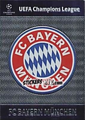 Sticker FC Bayern München - UEFA Champions League 2012-2013. Adrenalyn XL n. U15 - Panini
