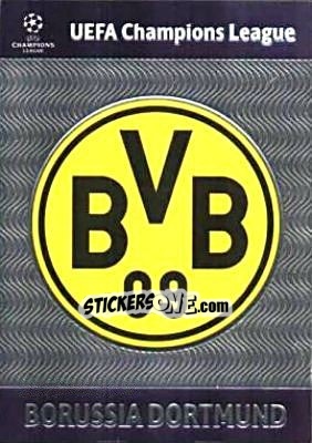 Sticker Borussia Dortmund - UEFA Champions League 2012-2013. Adrenalyn XL - Panini
