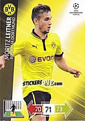 Sticker Moritz Leitner - UEFA Champions League 2012-2013. Adrenalyn XL - Panini