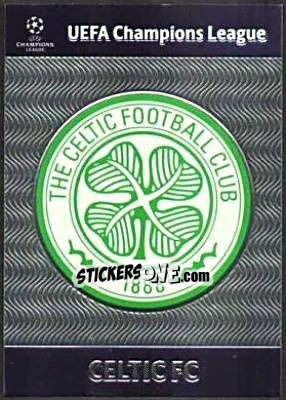 Sticker Celtic FC - UEFA Champions League 2012-2013. Adrenalyn XL - Panini