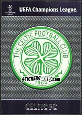 Sticker Celtic FC - UEFA Champions League 2012-2013. Adrenalyn XL n. U27 - Panini