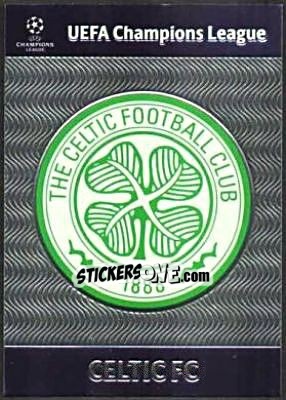 Figurina Celtic FC - UEFA Champions League 2012-2013. Adrenalyn XL - Panini