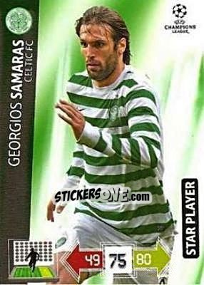 Sticker Georgios Samaras - UEFA Champions League 2012-2013. Adrenalyn XL n. U37 - Panini