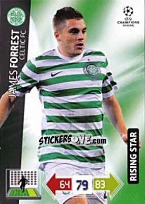 Sticker James Forrest