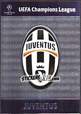 Figurina Juventus - UEFA Champions League 2012-2013. Adrenalyn XL - Panini