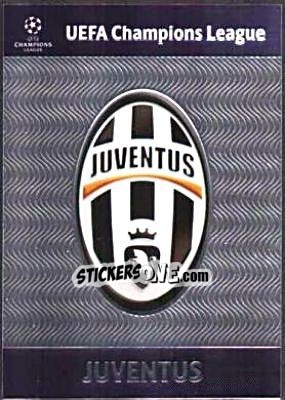 Sticker Juventus - UEFA Champions League 2012-2013. Adrenalyn XL n. U46 - Panini