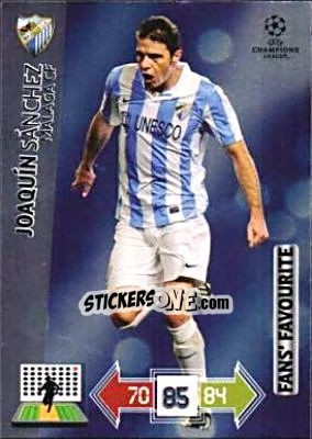 Sticker Joaquín Sanchez - UEFA Champions League 2012-2013. Adrenalyn XL n. U66 - Panini