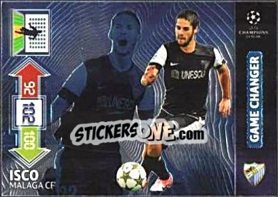 Figurina Isco - UEFA Champions League 2012-2013. Adrenalyn XL - Panini