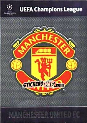 Sticker Manchester United FC - UEFA Champions League 2012-2013. Adrenalyn XL n. U69 - Panini