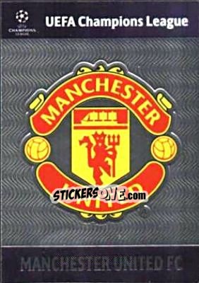 Figurina Manchester United FC - UEFA Champions League 2012-2013. Adrenalyn XL - Panini