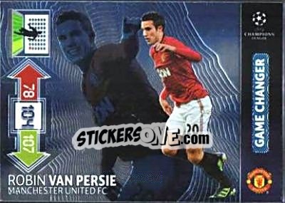 Sticker Robin van Persie - UEFA Champions League 2012-2013. Adrenalyn XL n. U76 - Panini