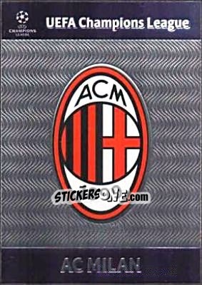 Sticker AC Milan - UEFA Champions League 2012-2013. Adrenalyn XL - Panini