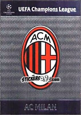 Sticker AC Milan - UEFA Champions League 2012-2013. Adrenalyn XL n. U77 - Panini