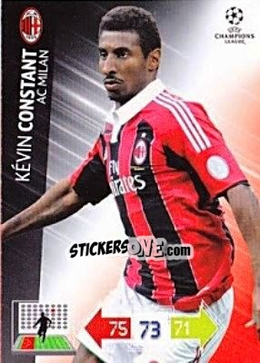Sticker Kévin Constant - UEFA Champions League 2012-2013. Adrenalyn XL n. U80 - Panini