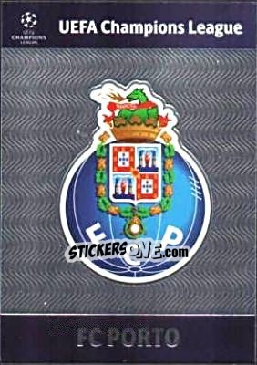 Sticker FC Porto - UEFA Champions League 2012-2013. Adrenalyn XL - Panini