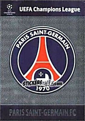 Cromo Paris Saint-Germain FC - UEFA Champions League 2012-2013. Adrenalyn XL - Panini