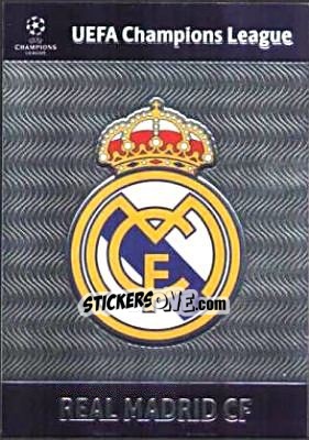 Sticker Real Madrid CF - UEFA Champions League 2012-2013. Adrenalyn XL - Panini