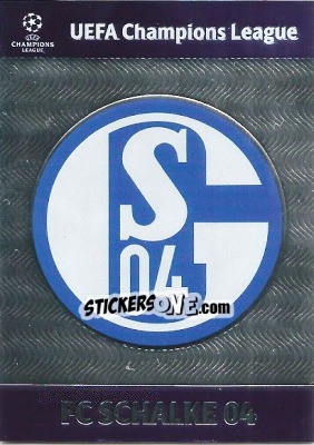 Sticker FC Schalke 04 - UEFA Champions League 2012-2013. Adrenalyn XL n. U103 - Panini