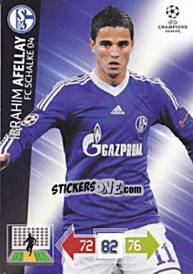 Figurina Ibrahim Afellay - UEFA Champions League 2012-2013. Adrenalyn XL - Panini