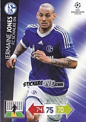 Sticker Jermaine Jones - UEFA Champions League 2012-2013. Adrenalyn XL n. U109 - Panini