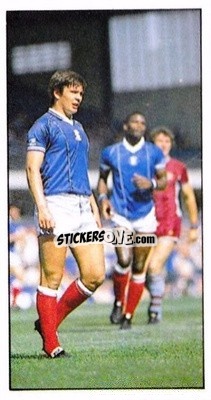 Sticker Billy Wright - Football Candy Sticks 1985-1986
 - Bassett & Co.
