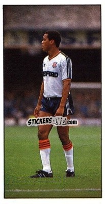 Cromo Brian Stein - Football Candy Sticks 1985-1986
 - Bassett & Co.
