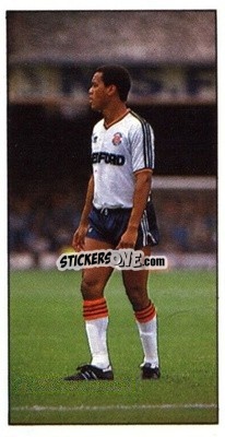 Sticker Brian Stein - Football Candy Sticks 1985-1986
 n. 34 - Bassett & Co.
