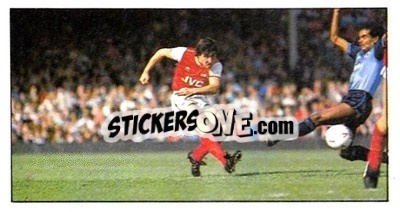 Cromo Brian Talbot - Football Candy Sticks 1985-1986
 - Bassett & Co.
