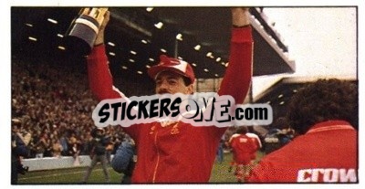 Sticker Bruce Grobbelaar - Football Candy Sticks 1985-1986
 n. 18 - Bassett & Co.
