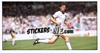 Sticker Bryan Robson - Football Candy Sticks 1985-1986
 - Bassett & Co.
