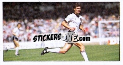 Sticker Bryan Robson