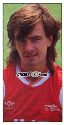 Cromo Charlie Nicholas - Football Candy Sticks 1985-1986
 - Bassett & Co.
